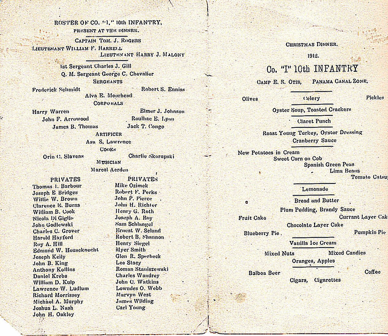 Xmas 1912 Camp Otis.jpg (694315 bytes)